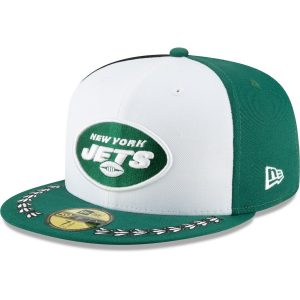 New York Jets New Era 2019 NFL Draft On-Stage Official 59FIFTY Fitted Hat